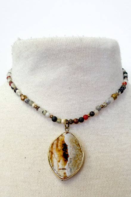Down to Earth Necklace