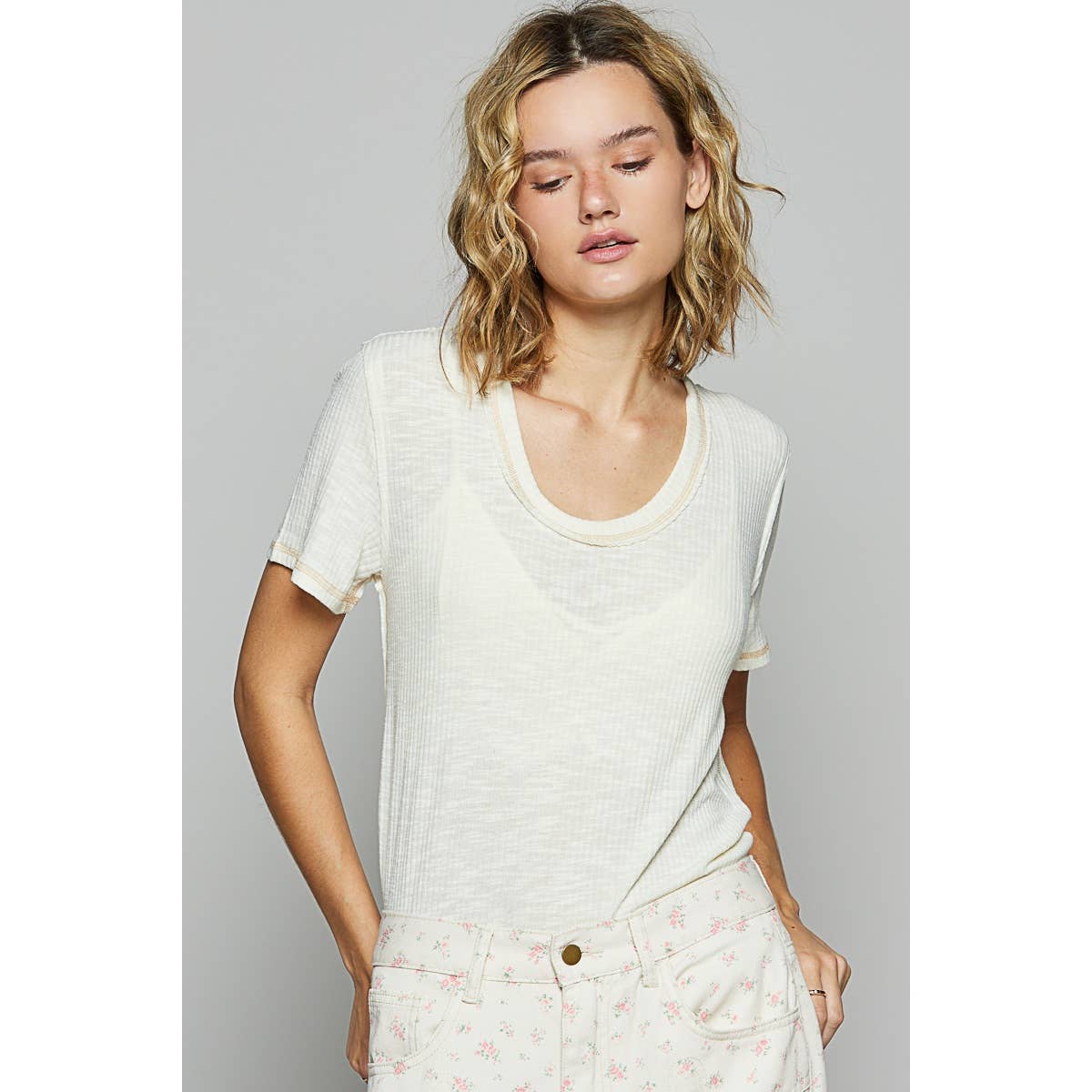 TB short sleeve top
