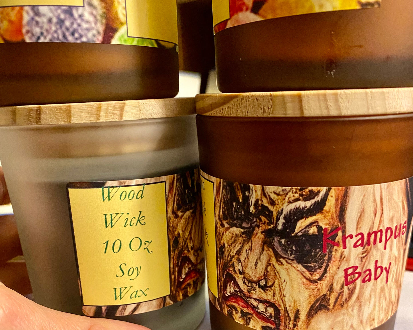 Deconstructed Candles