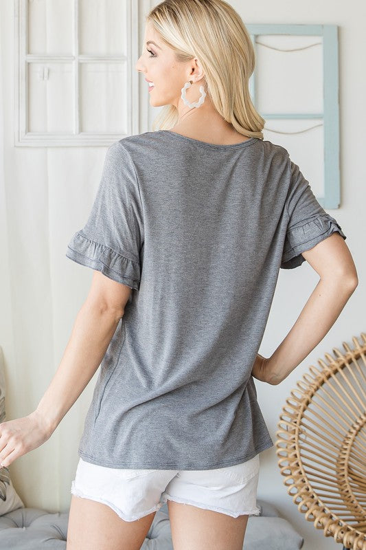 V Neck Top