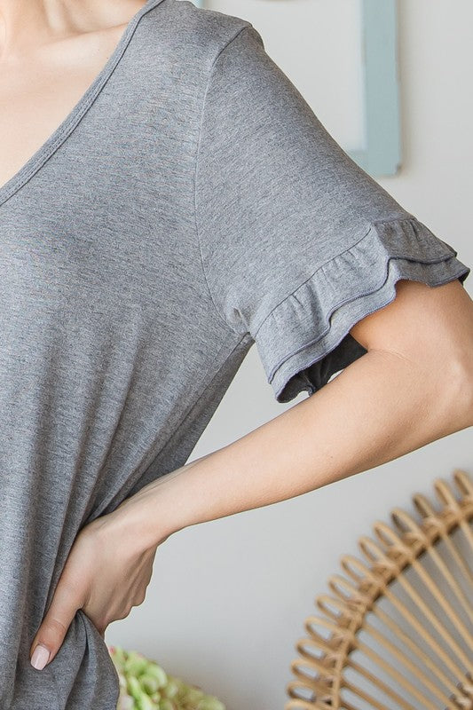 V Neck Top