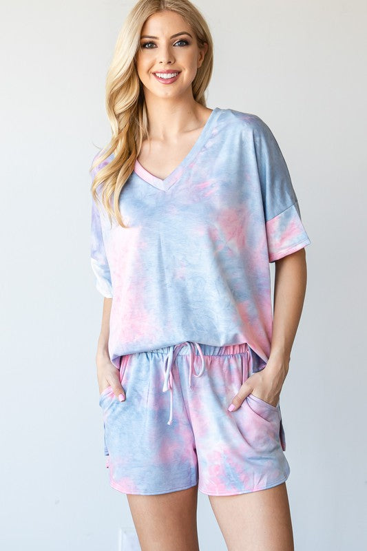 Tie Dye Shorts