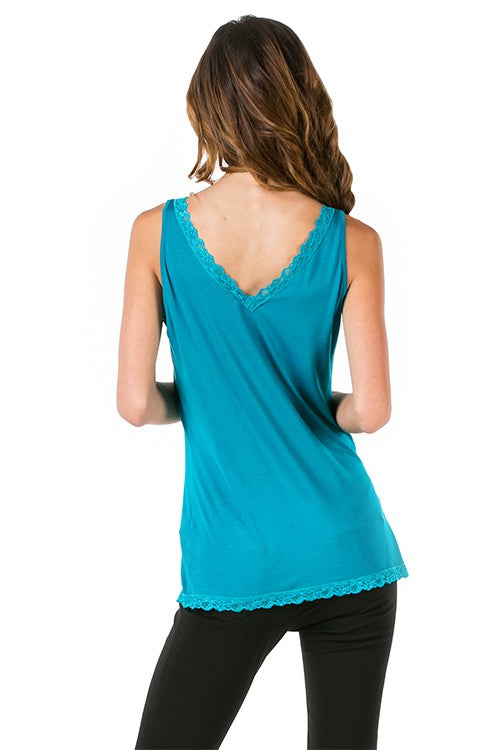 Lace Trim Cami