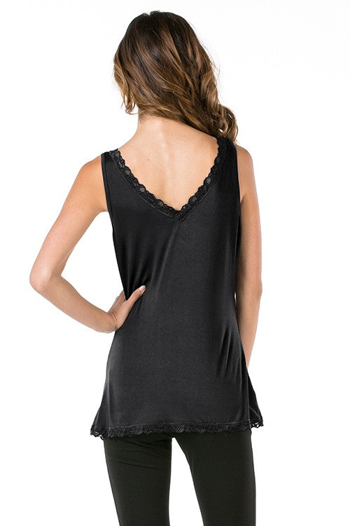 Lace Trim Cami
