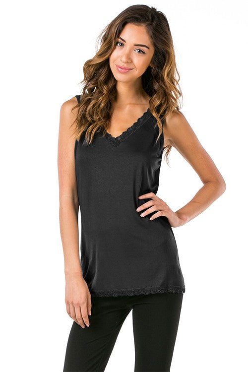 Lace Trim Cami