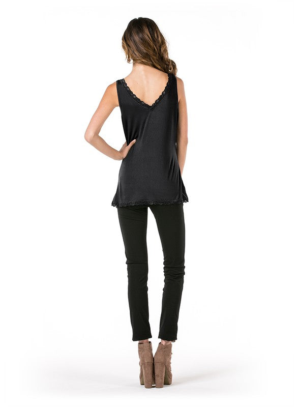 Lace Trim Cami