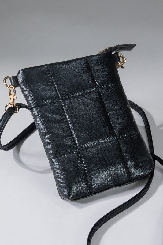 Bubble Cross Body Bag