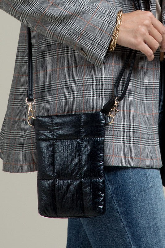 Bubble Cross Body Bag