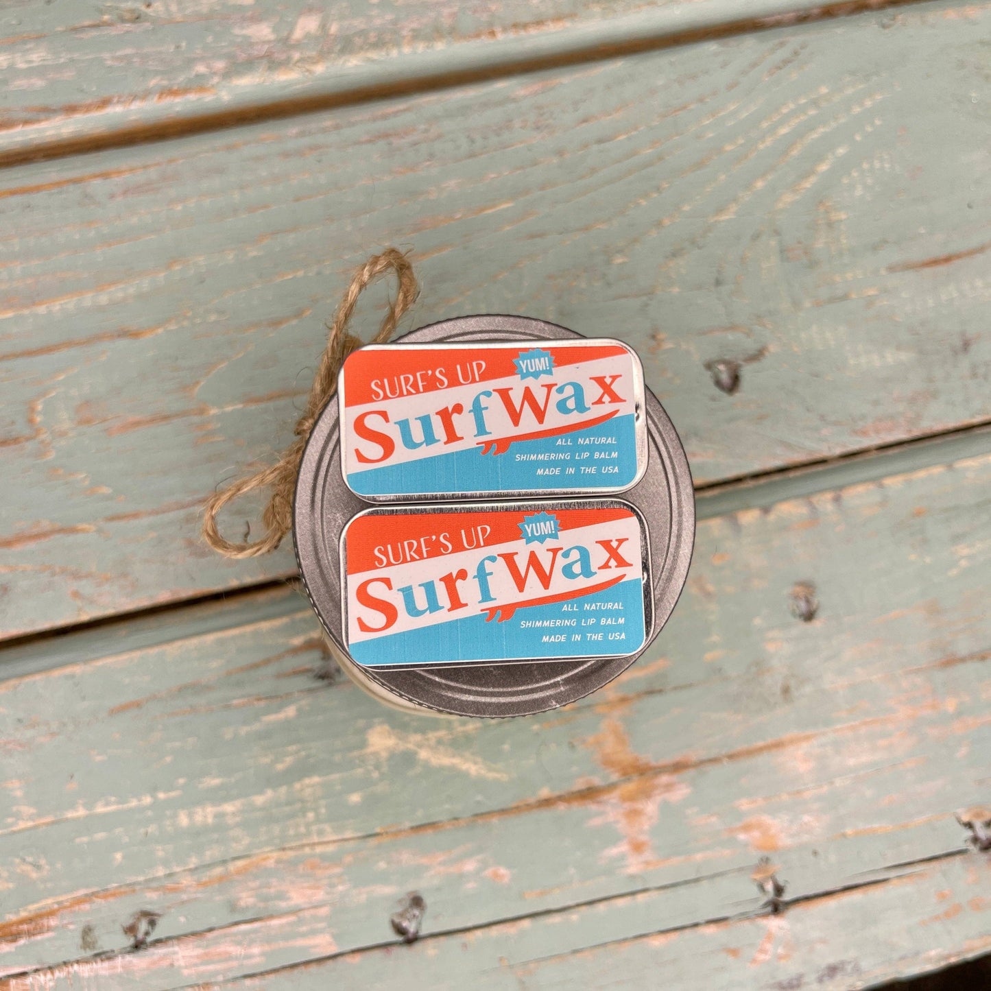 Lip Balm Tins