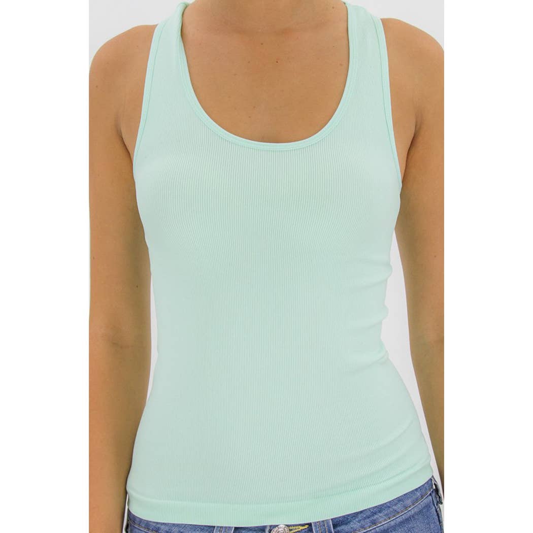 Racerback Rib Tank