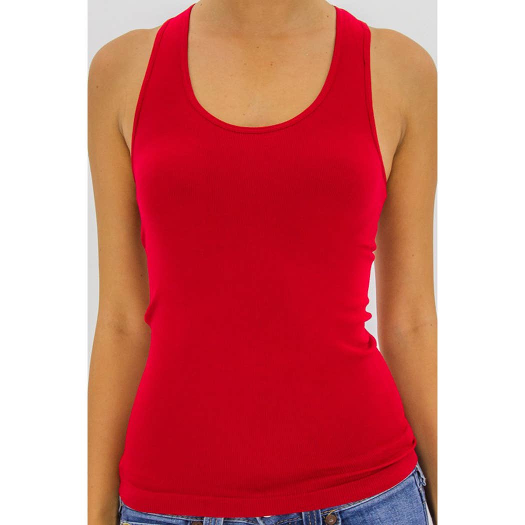 Racerback Rib Tank