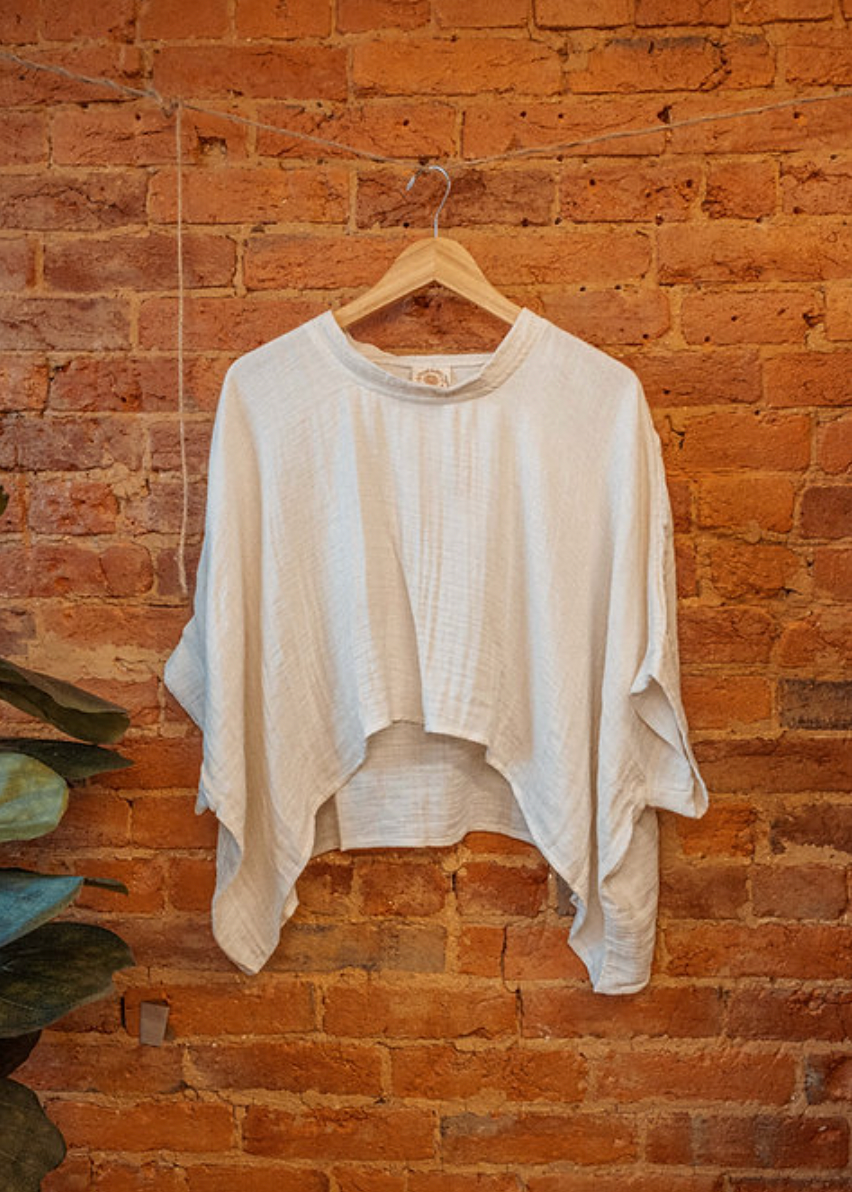 Organic Flowy Top