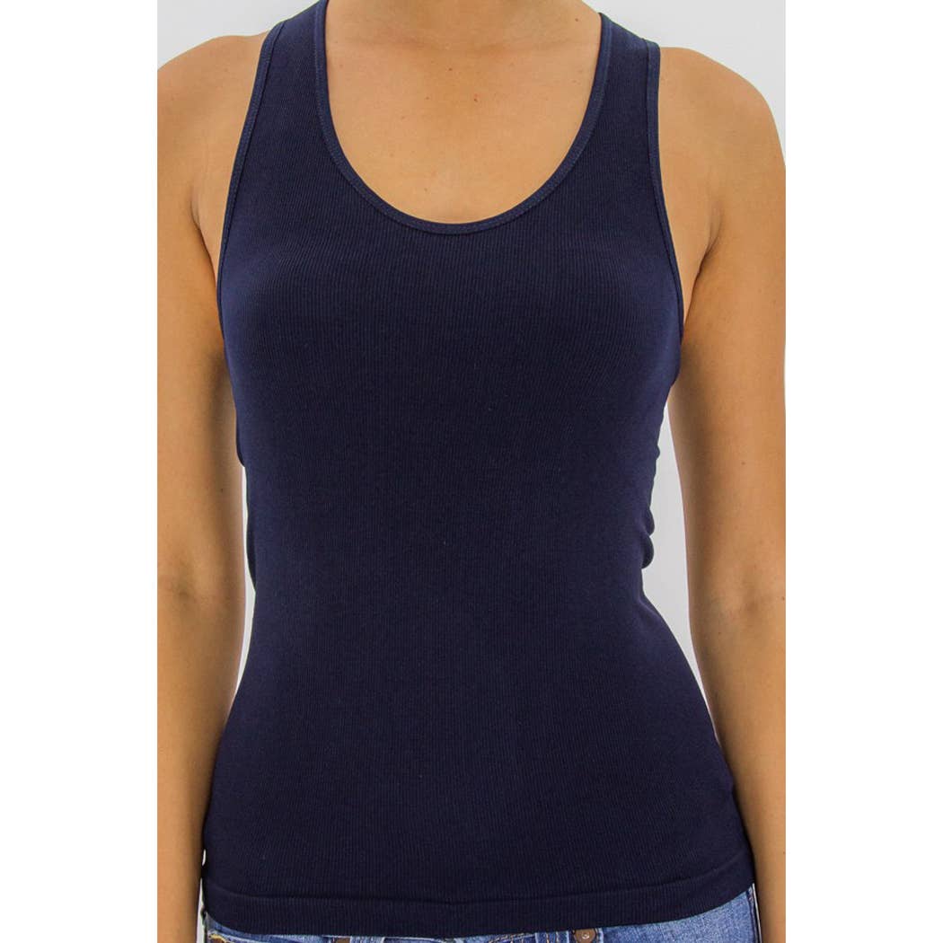 Racerback Rib Tank