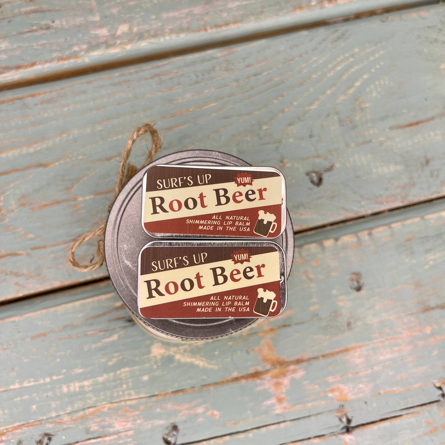 Lip Balm Tins