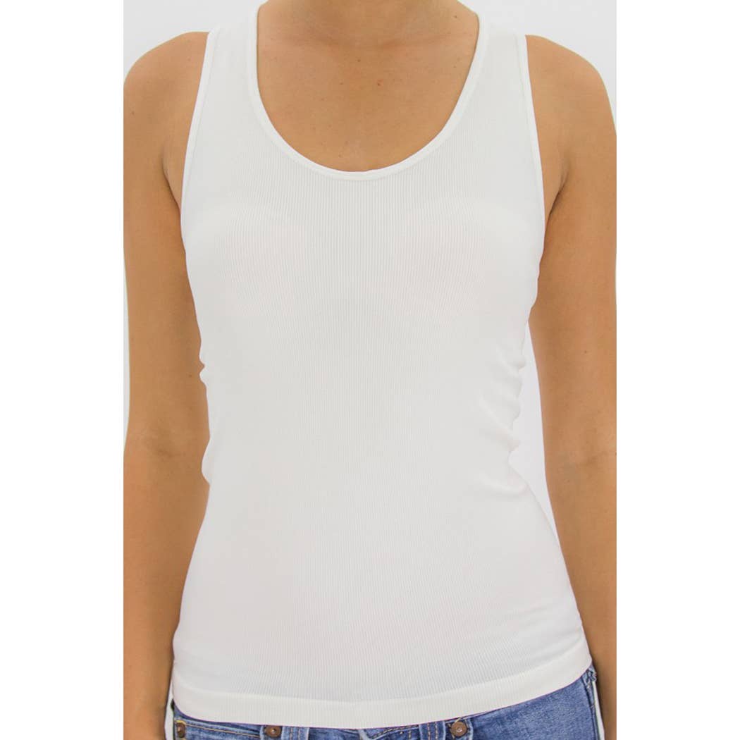 Racerback Rib Tank