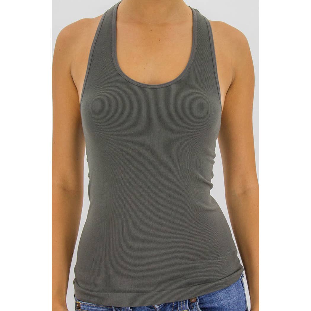 Racerback Rib Tank