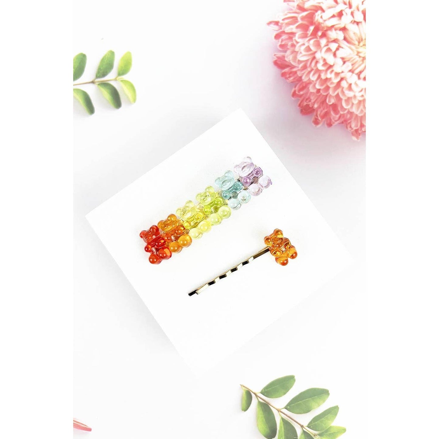 Gummy Bear Hair Accessory