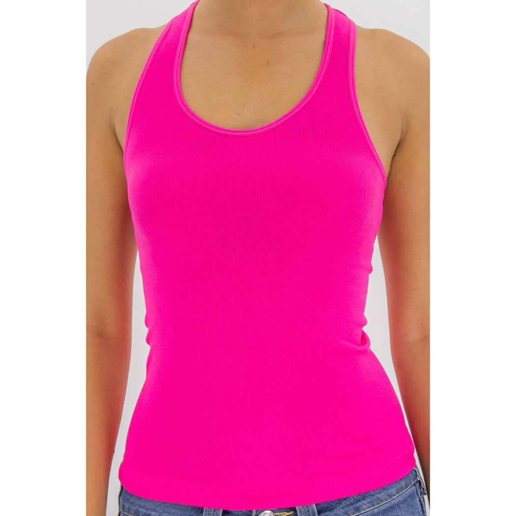 Racerback Rib Tank