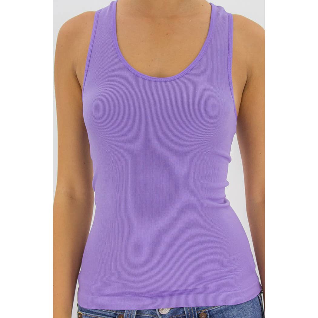 Racerback Rib Tank