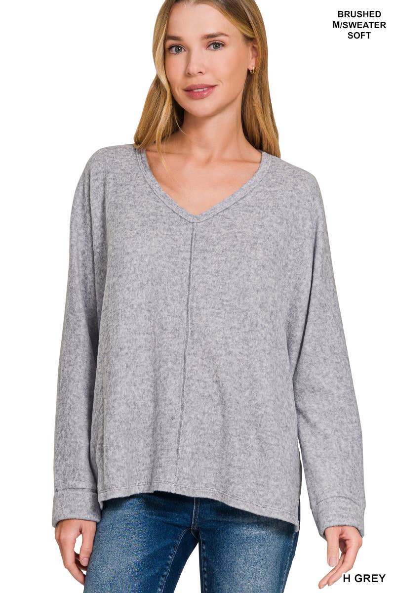 Selma V-Neck Sweater