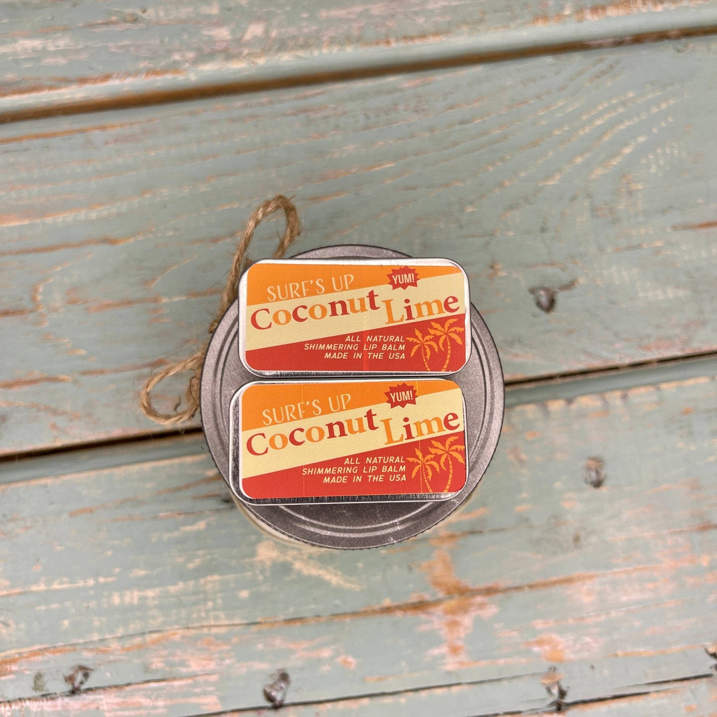 Lip Balm Tins