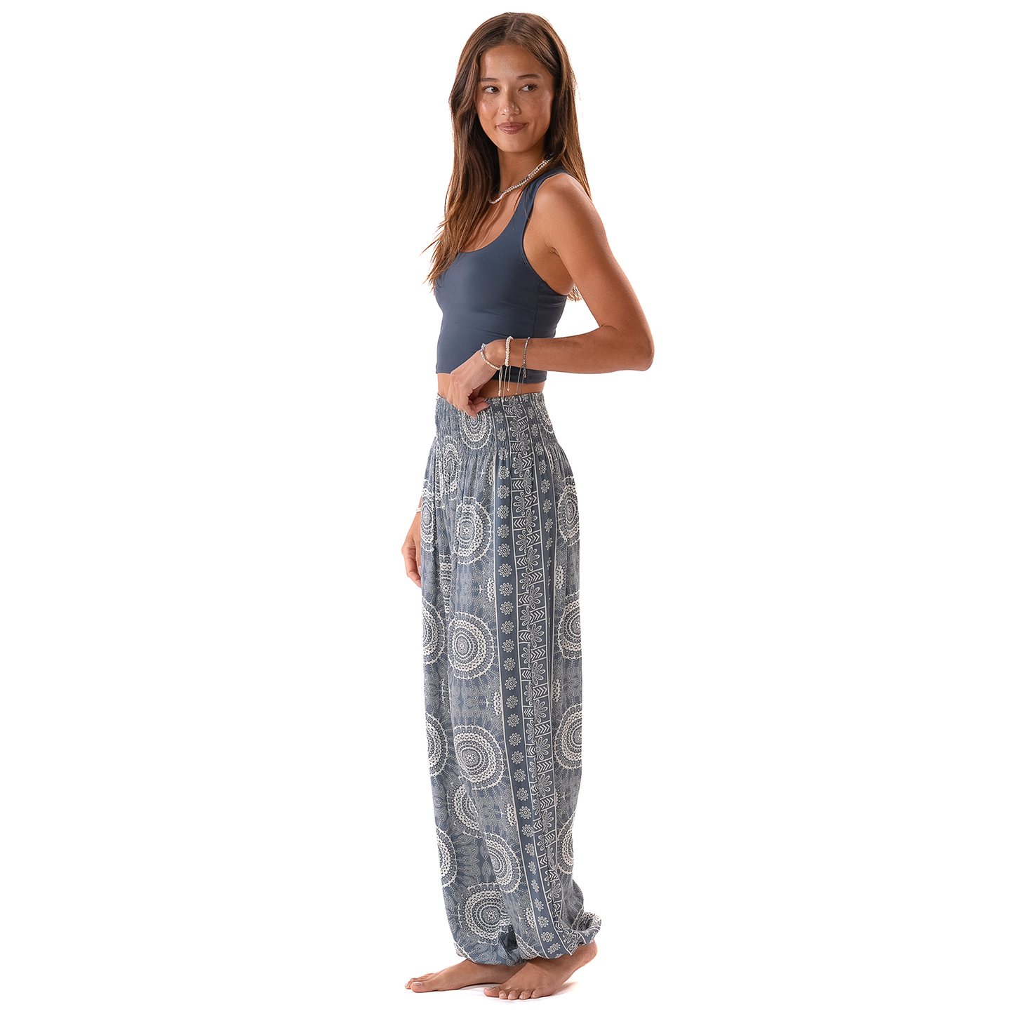 Montauk Harem Pants with Pockets
