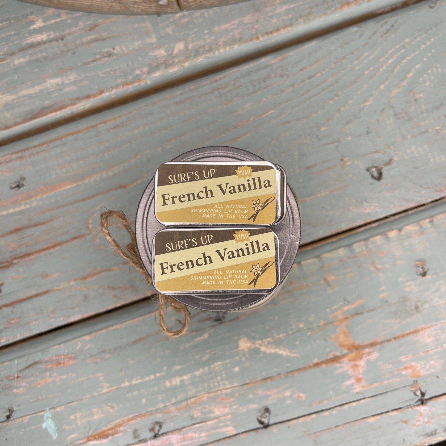 Lip Balm Tins