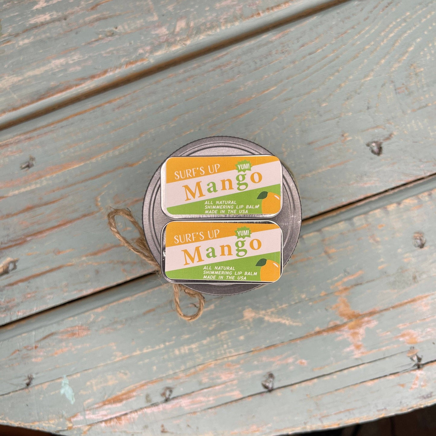 Lip Balm Tins