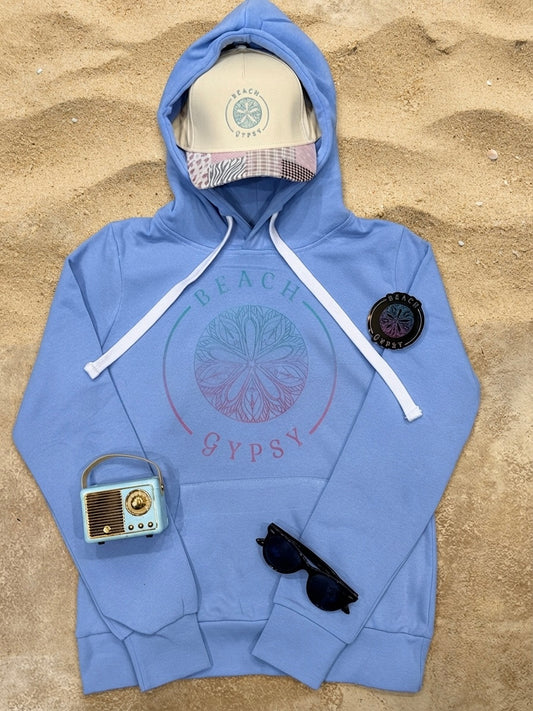 Beach Gypsy Hoodie Sweatshirt