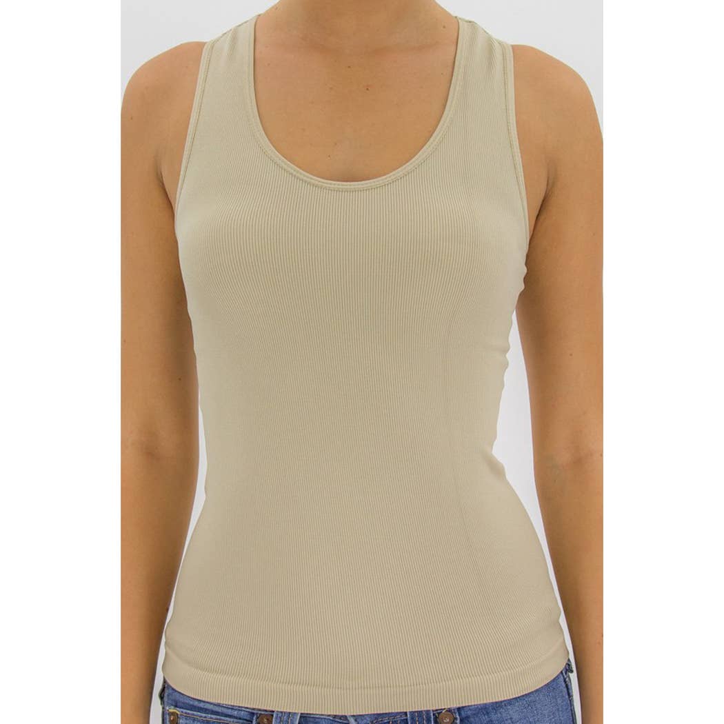 Racerback Rib Tank