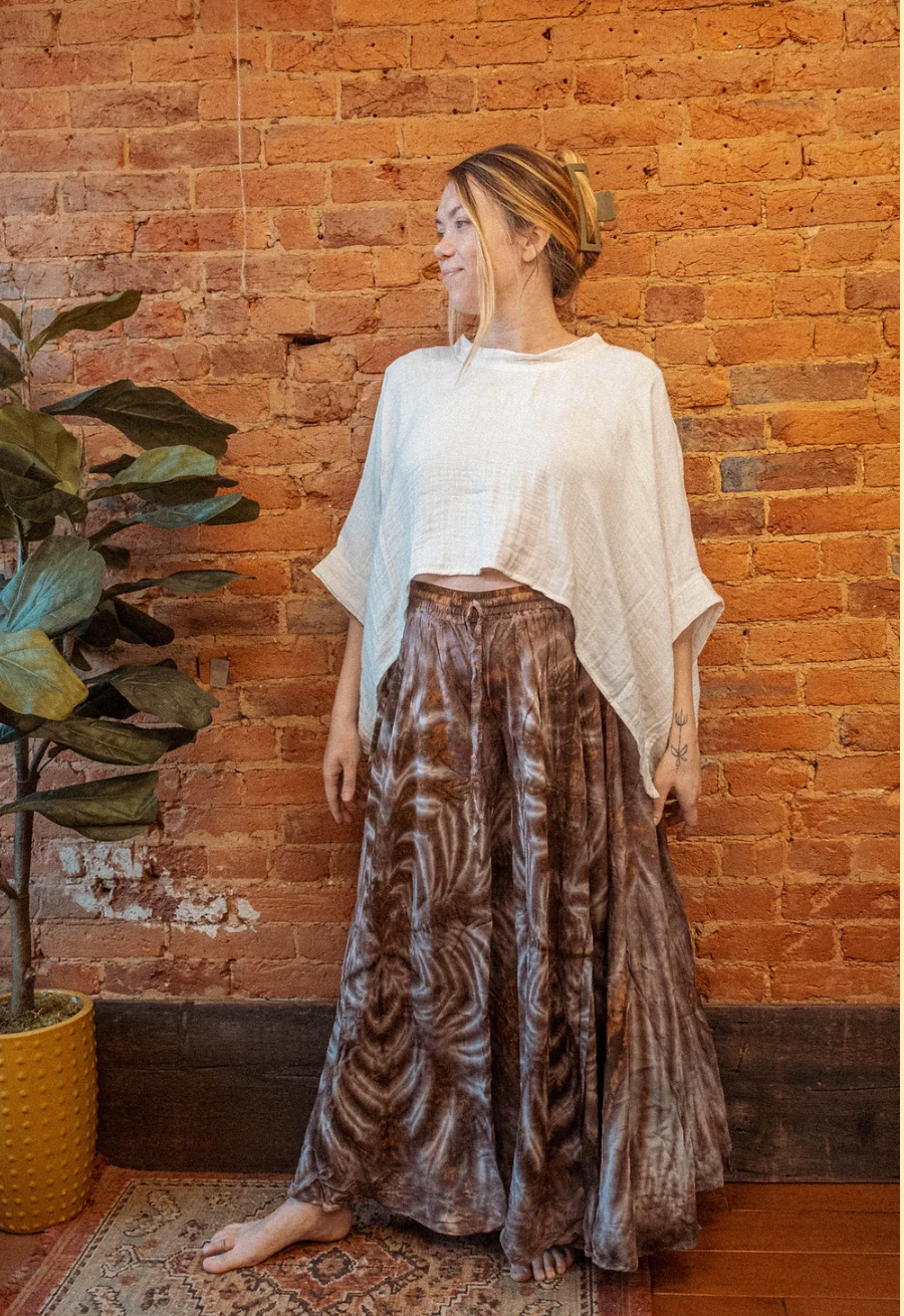 Organic Flowy Top