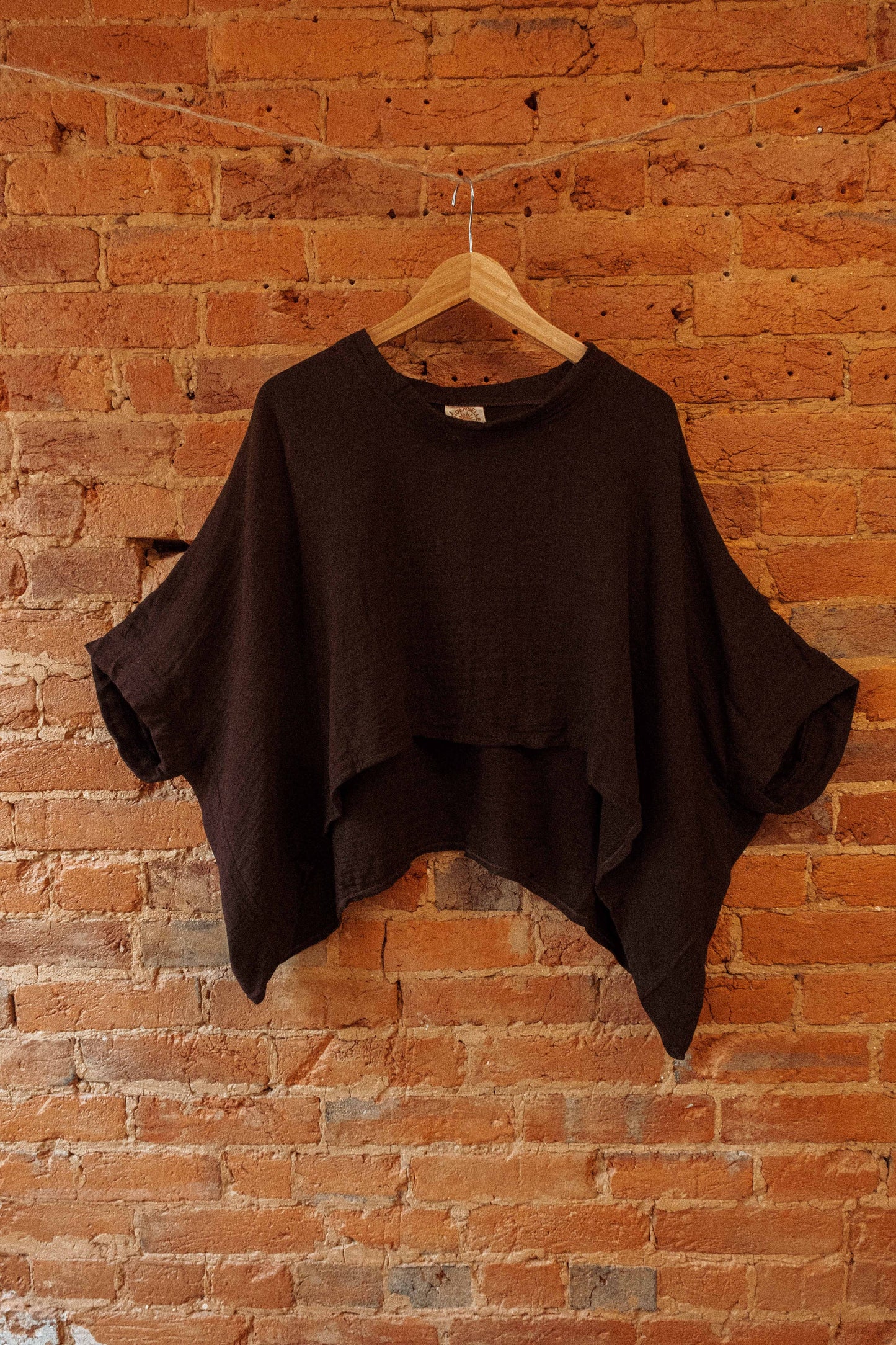 Organic Flowy Top