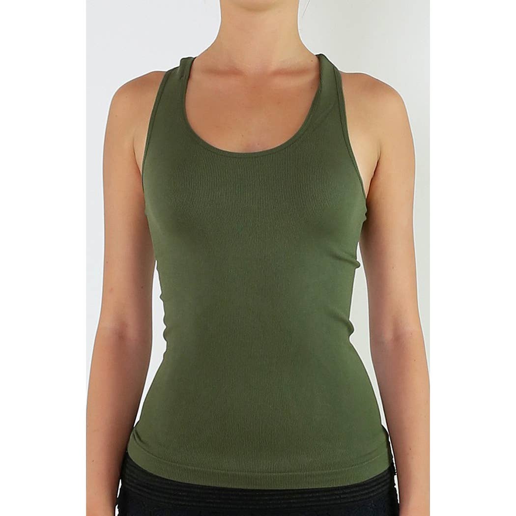 Racerback Rib Tank