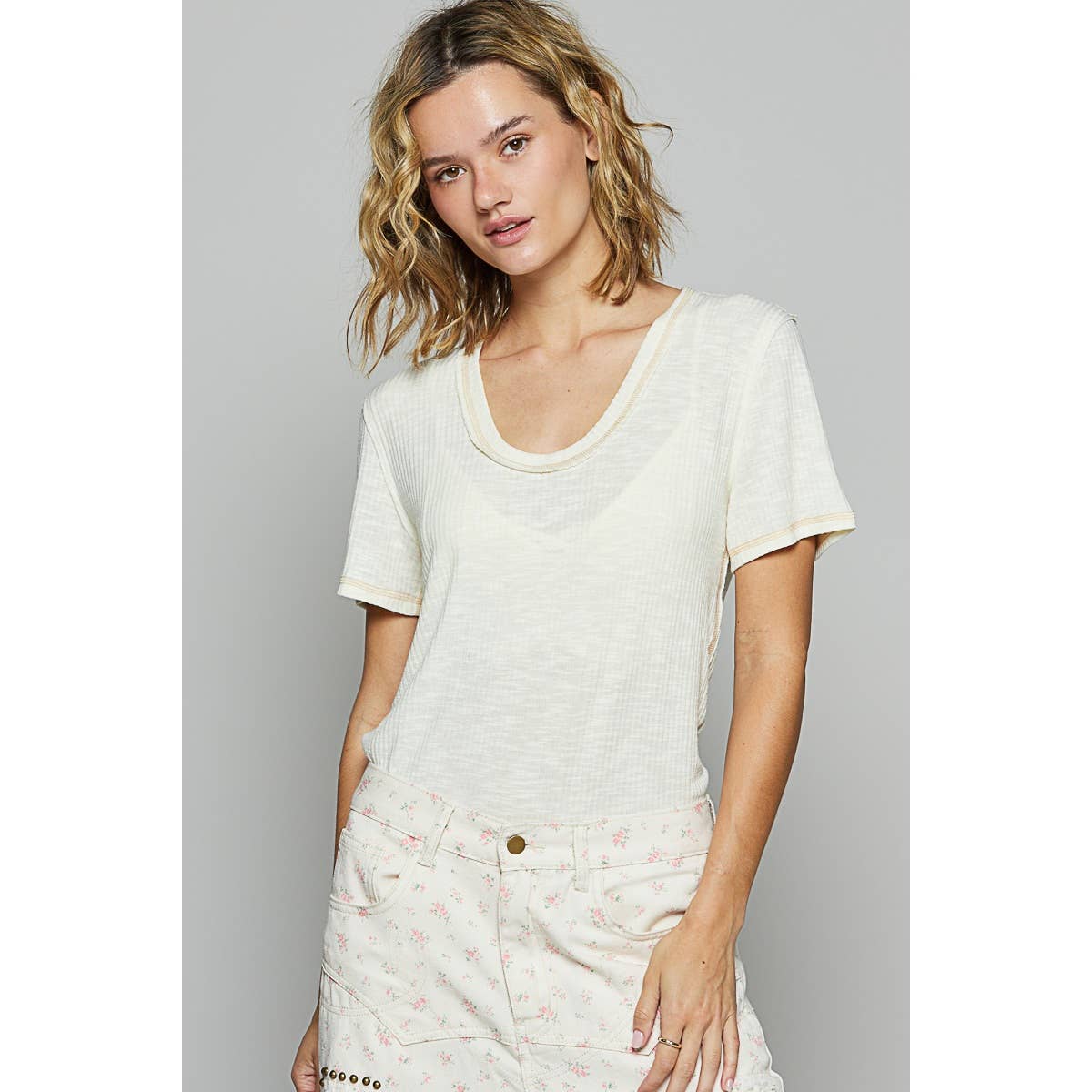 TB short sleeve top