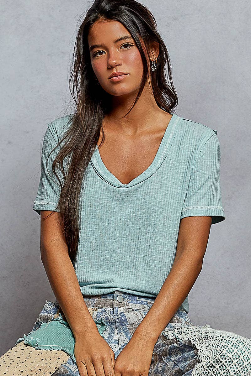 TB short sleeve top