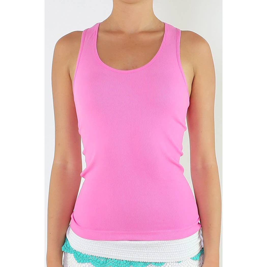 Racerback Rib Tank