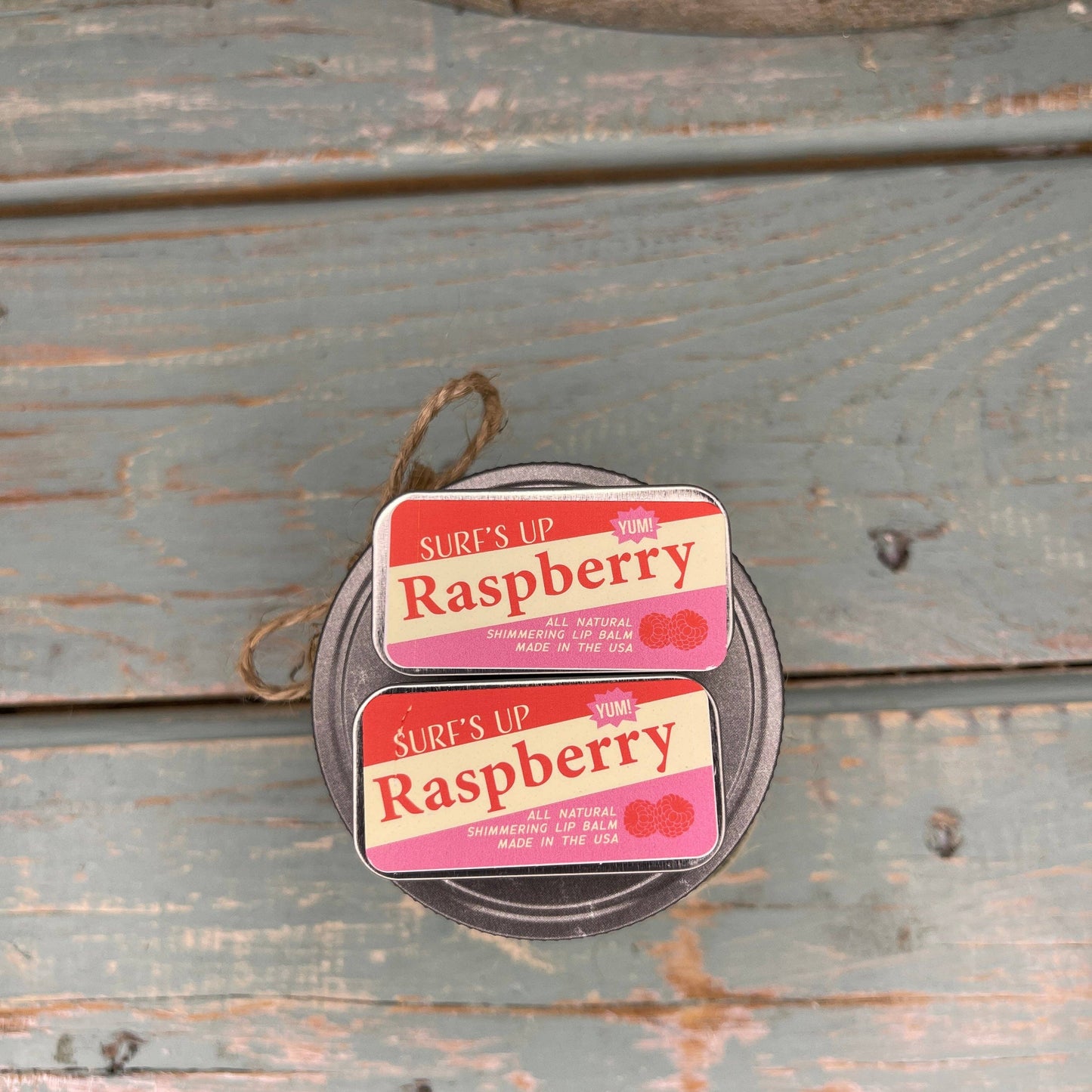 Lip Balm Tins