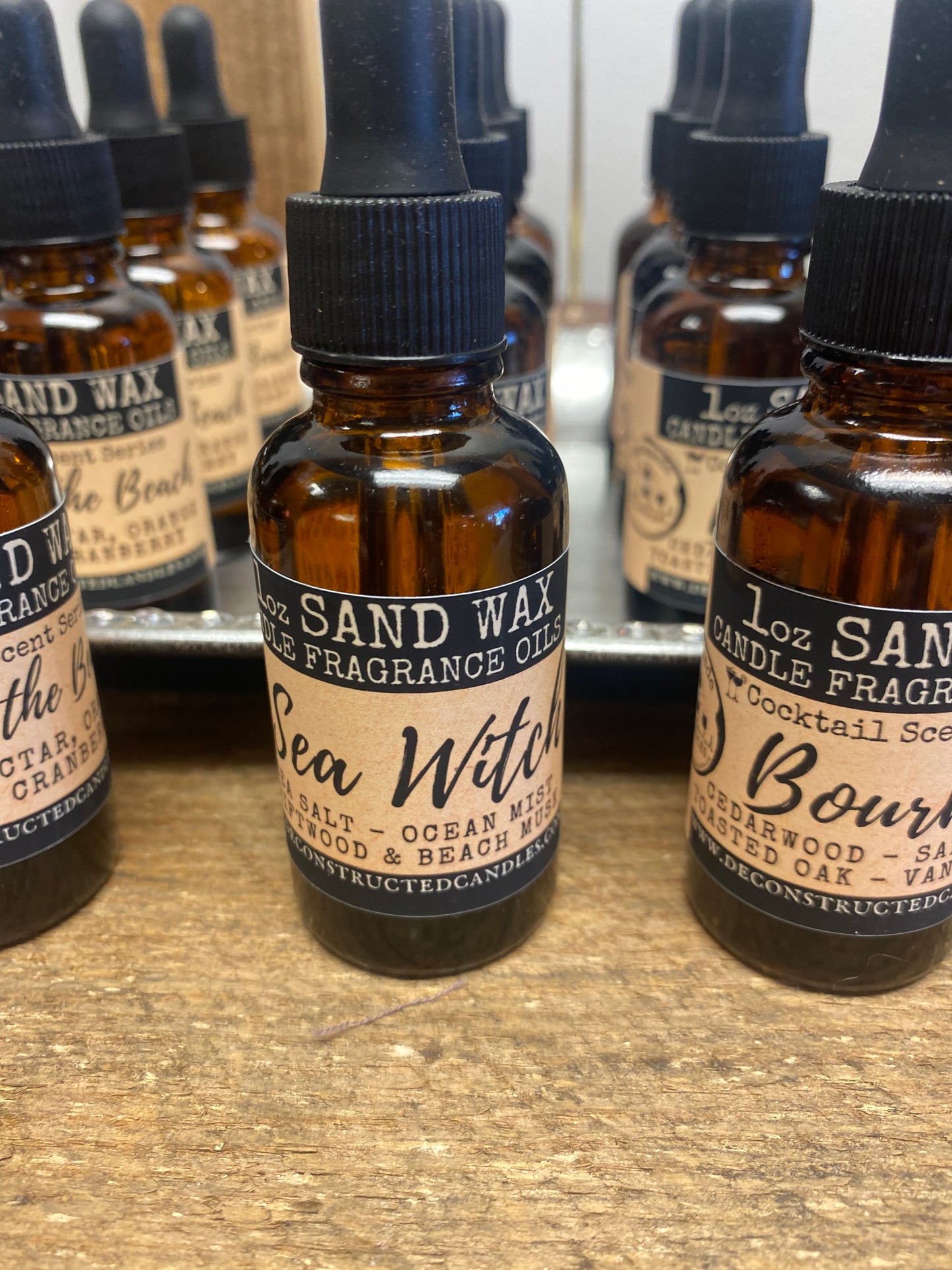 Sand Wax Candle Oil