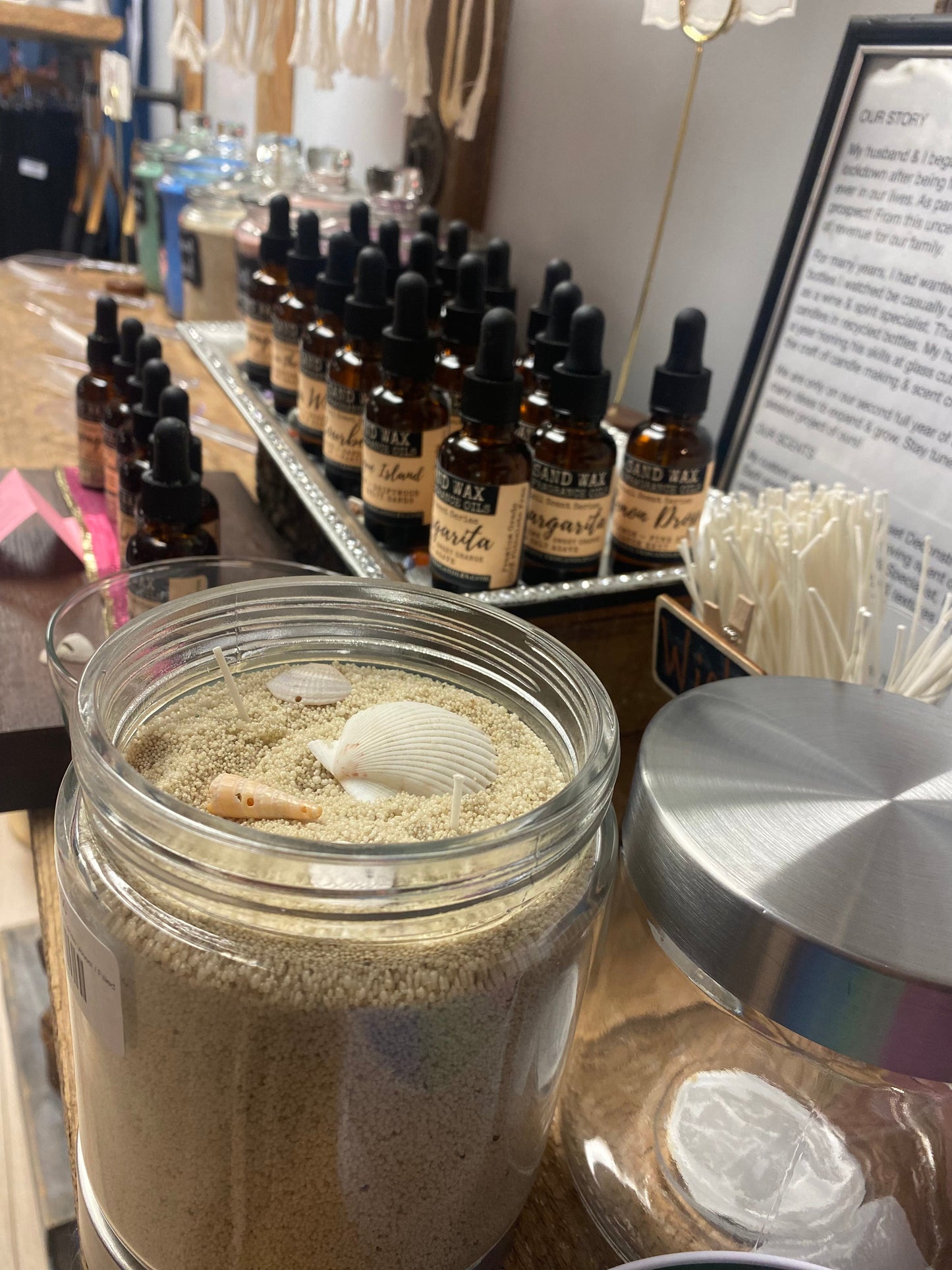 Sand Wax Add ons