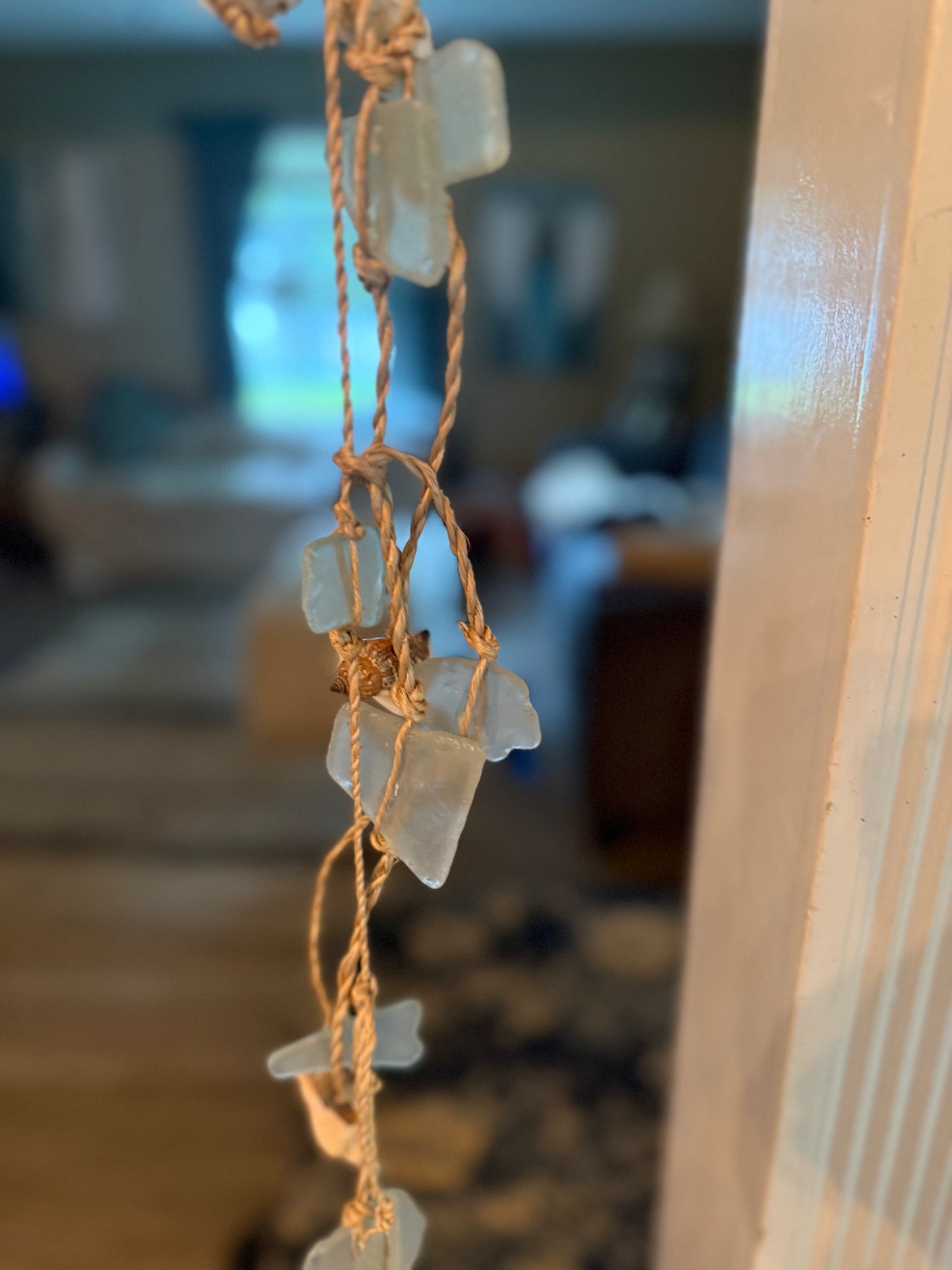 Sea Glass & Shell Garland
