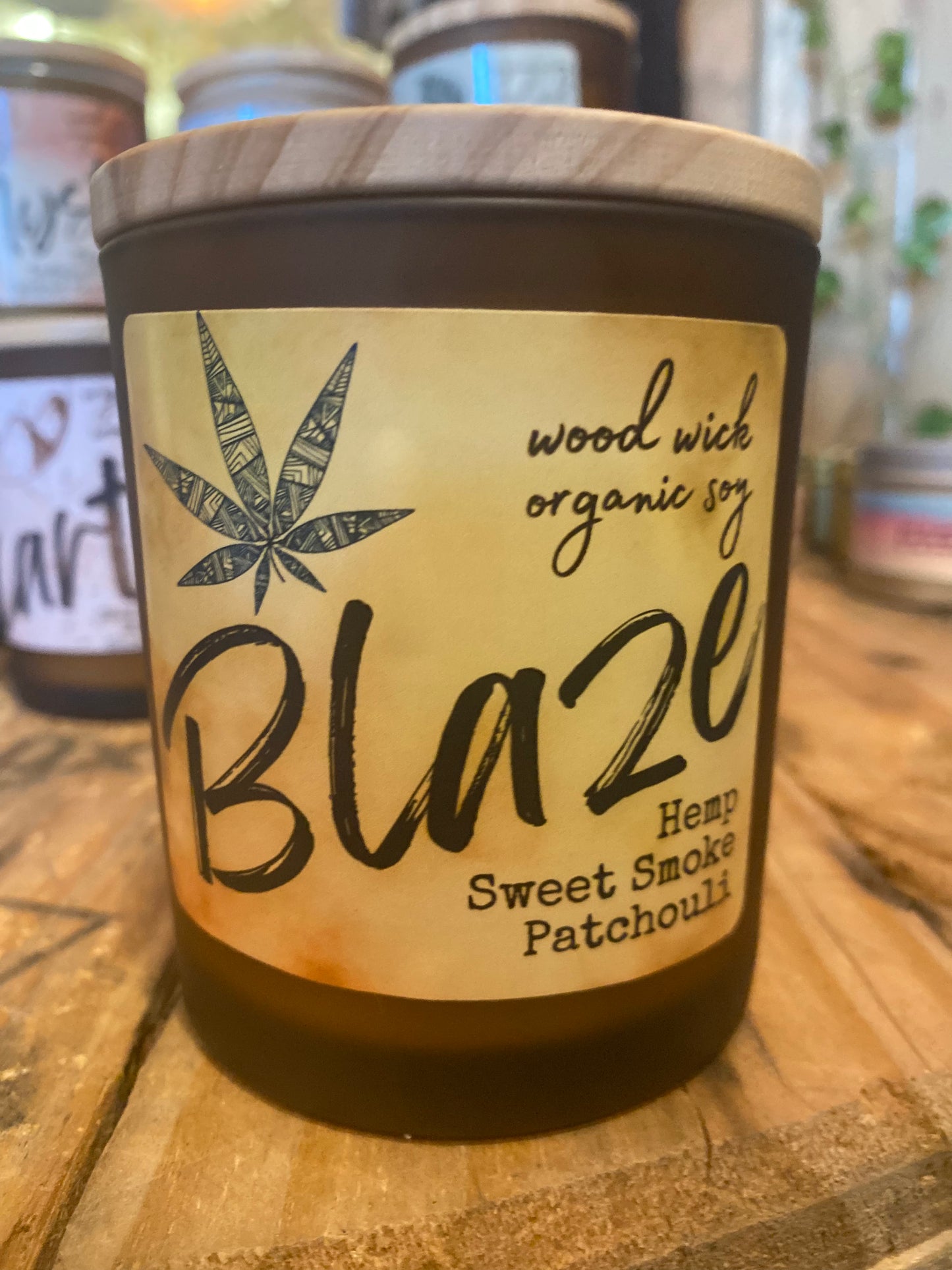 Deconstructed Candles