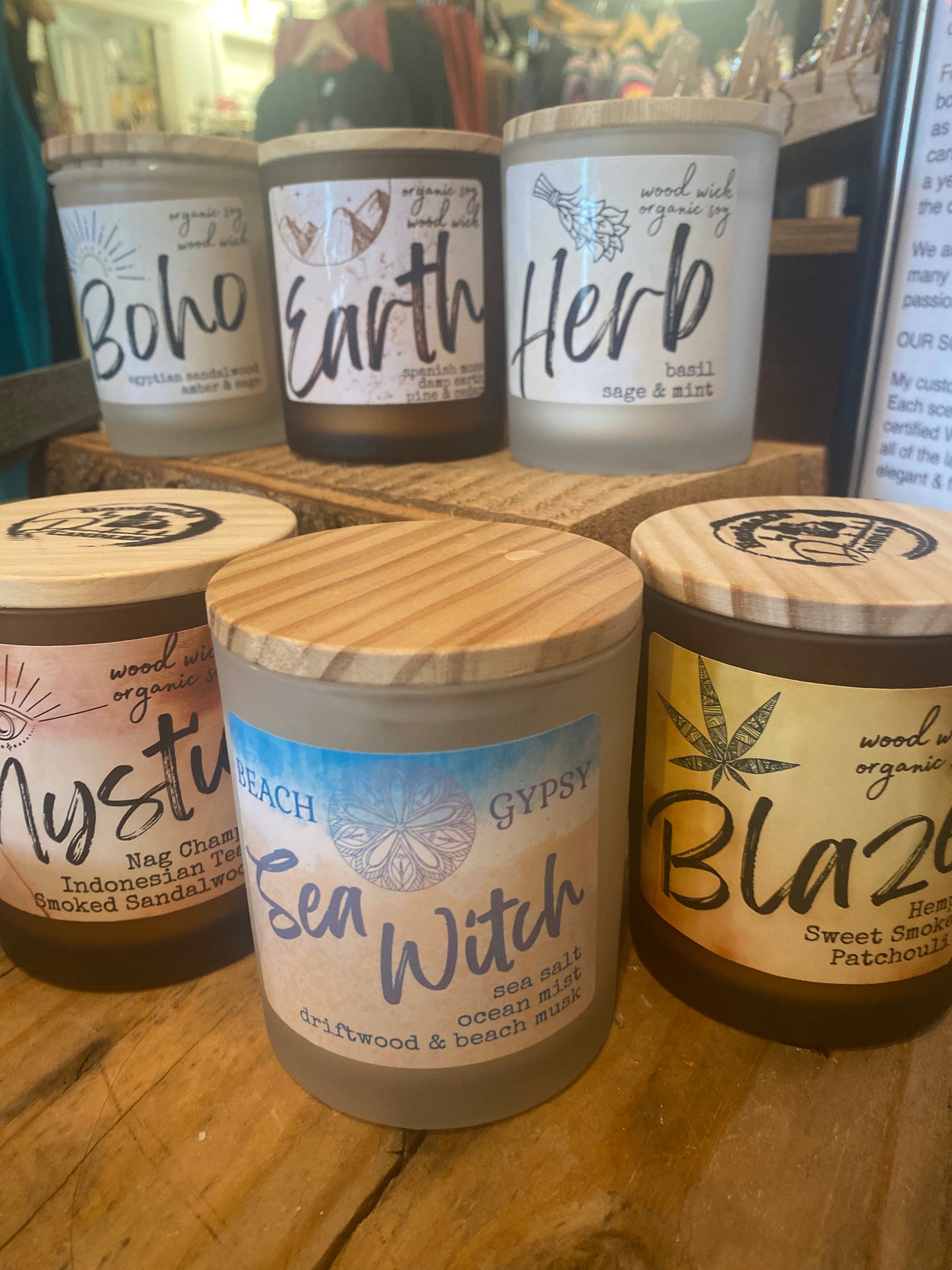 Deconstructed Candles