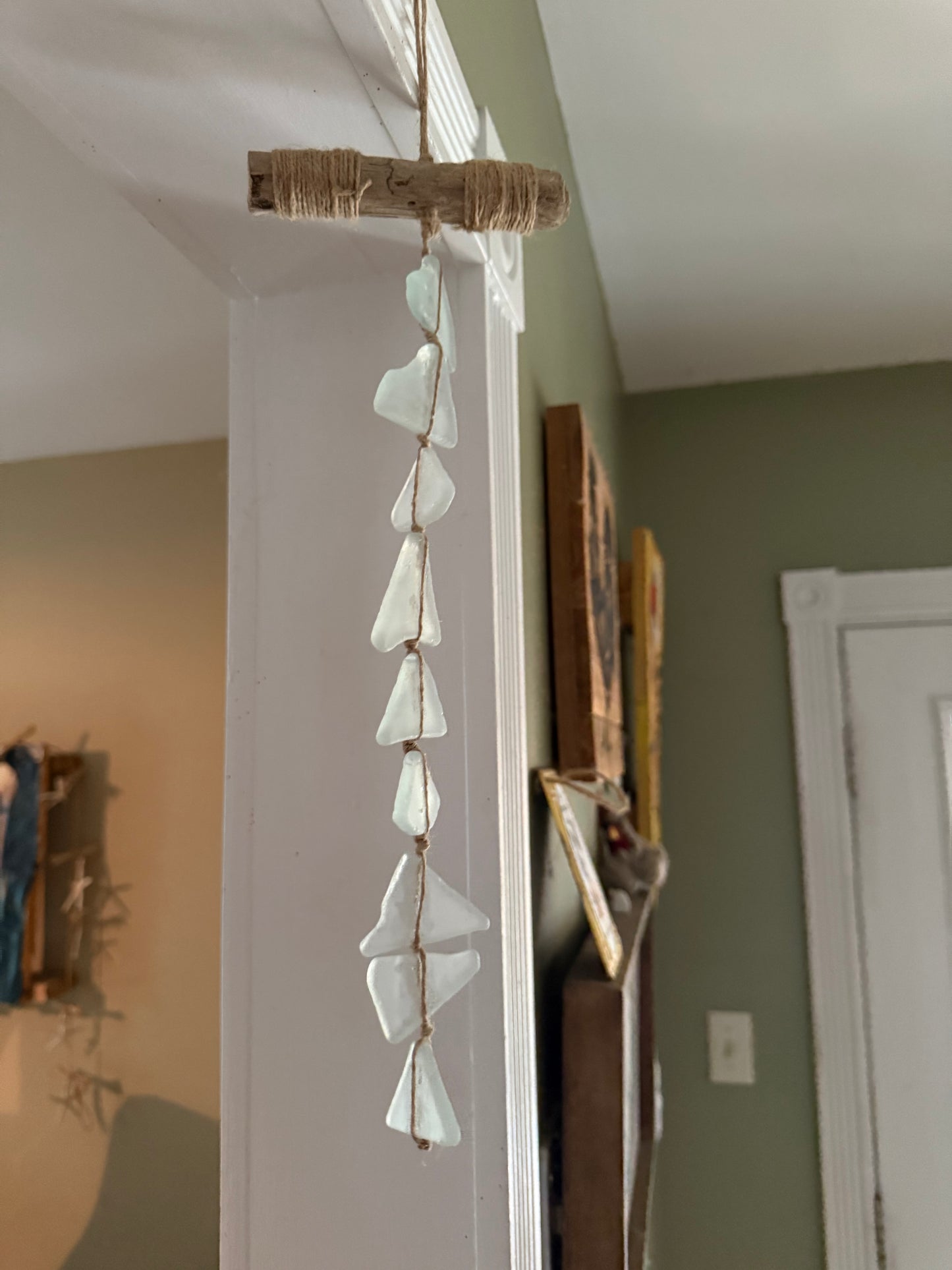 Sea Glass WIndchime Large