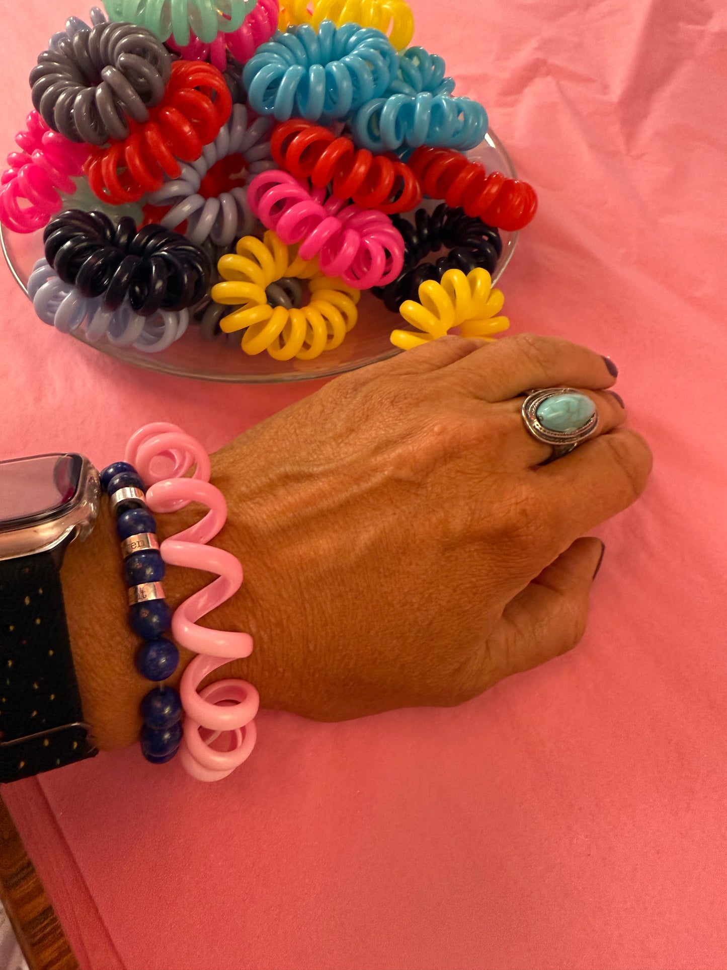Big Telecord Hairtie