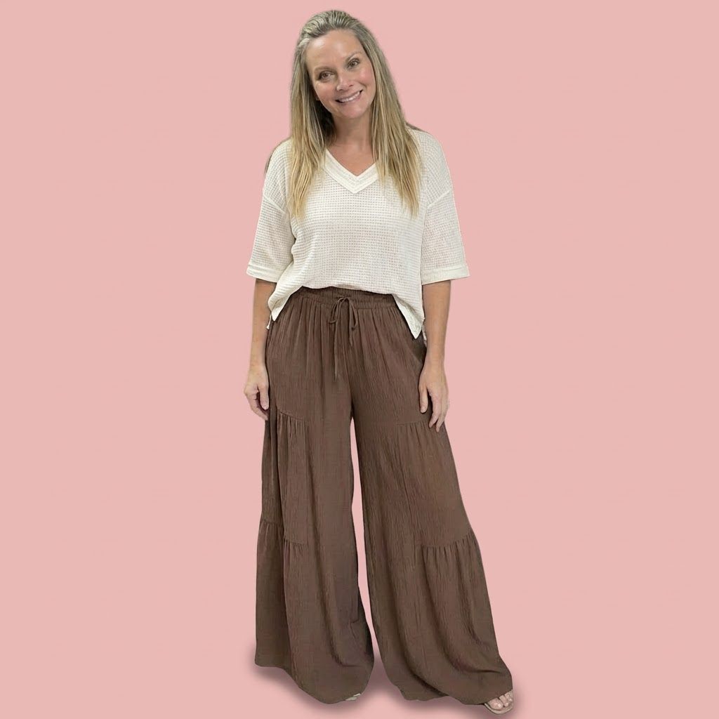 Olivia Wide Leg Pant