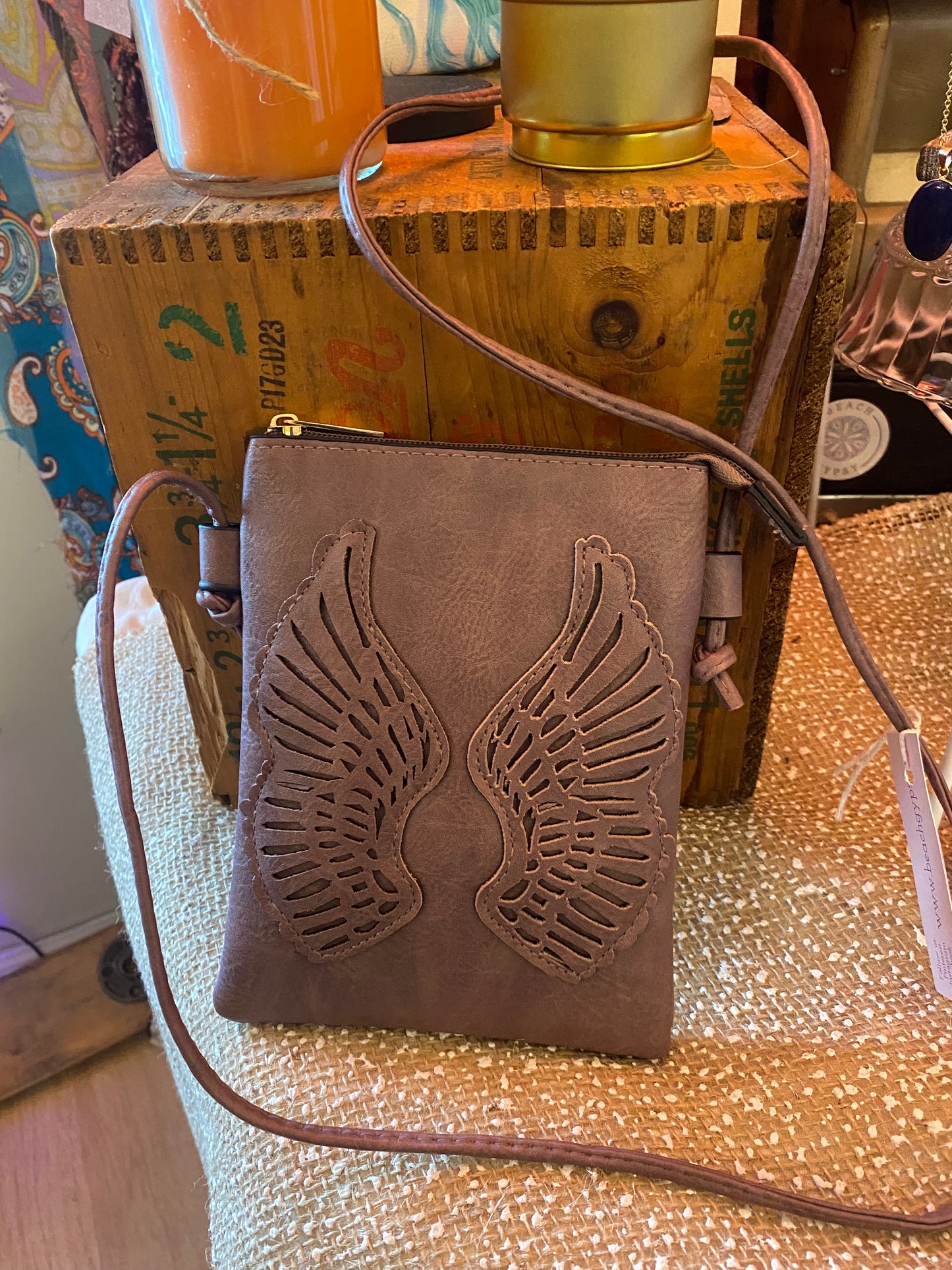 Laser Cut Crossbody
