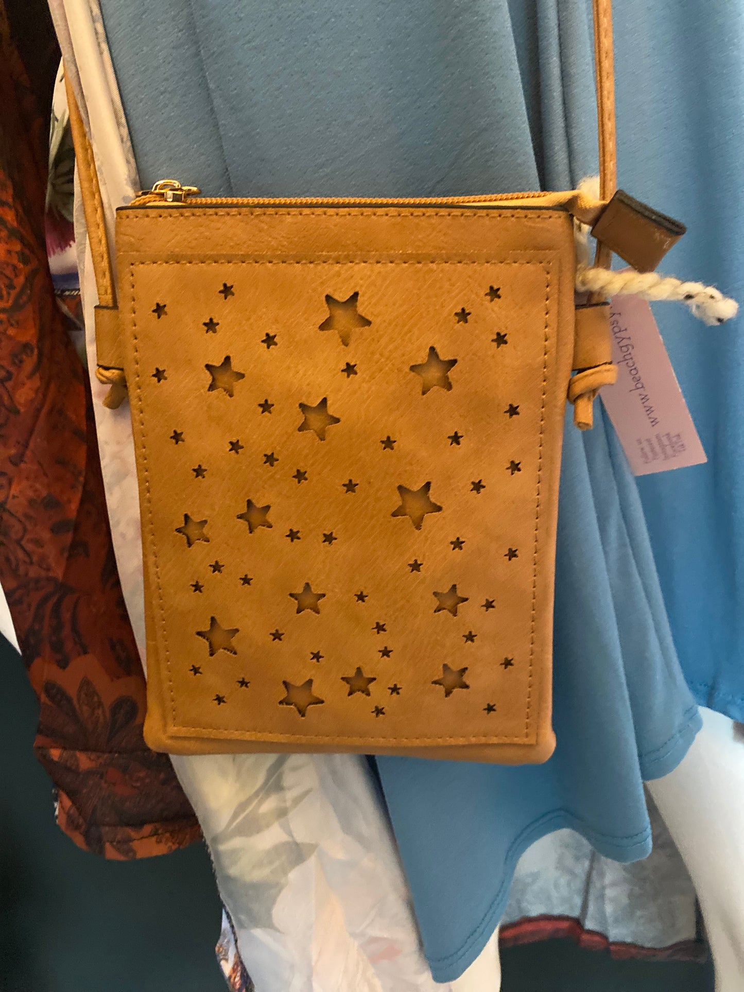 Laser Cut Crossbody