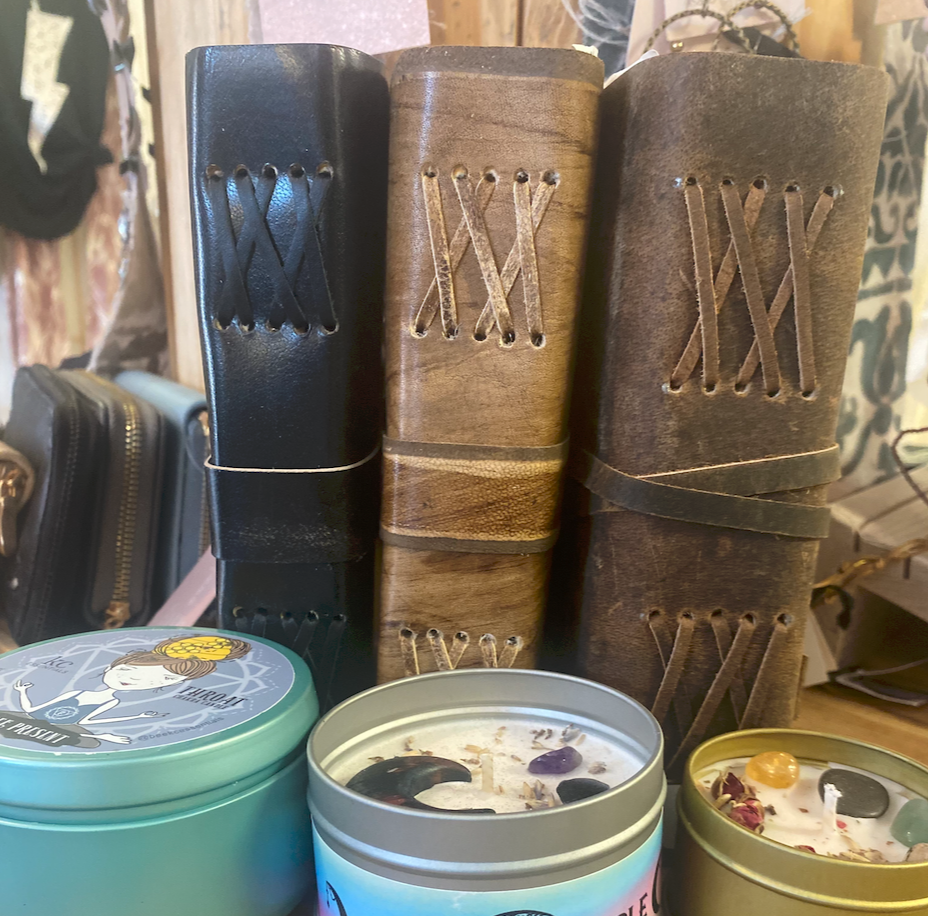 Leather Hand-tooled Journal