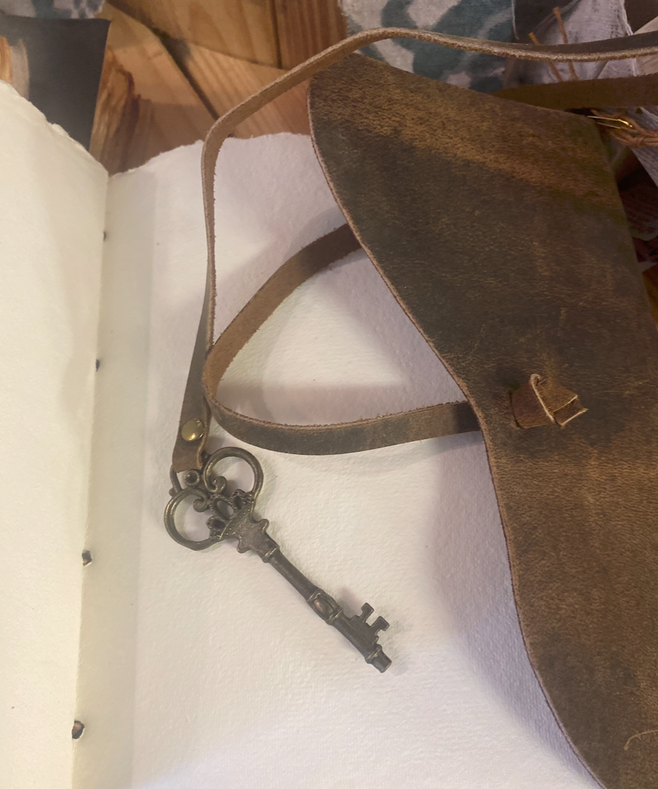 Leather Hand-tooled Journal