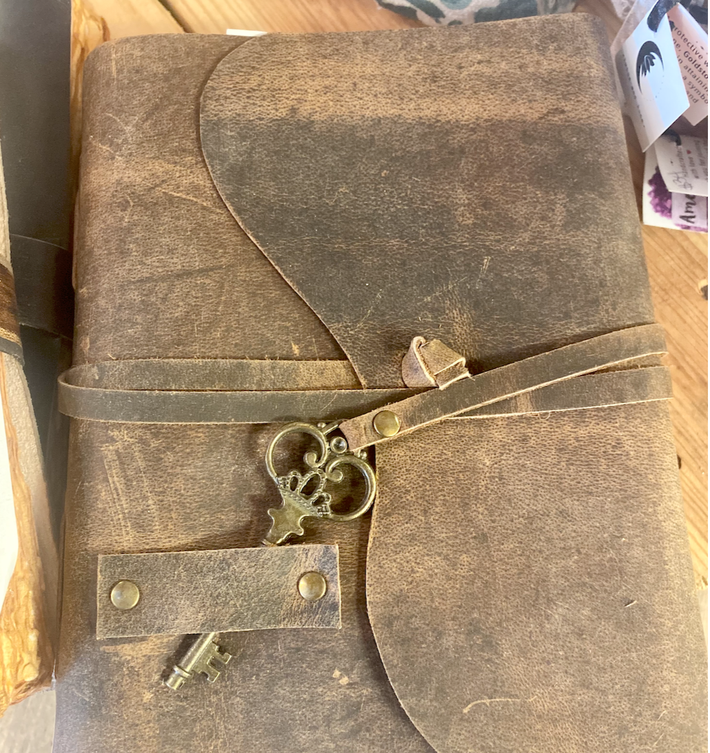 Leather Hand-tooled Journal